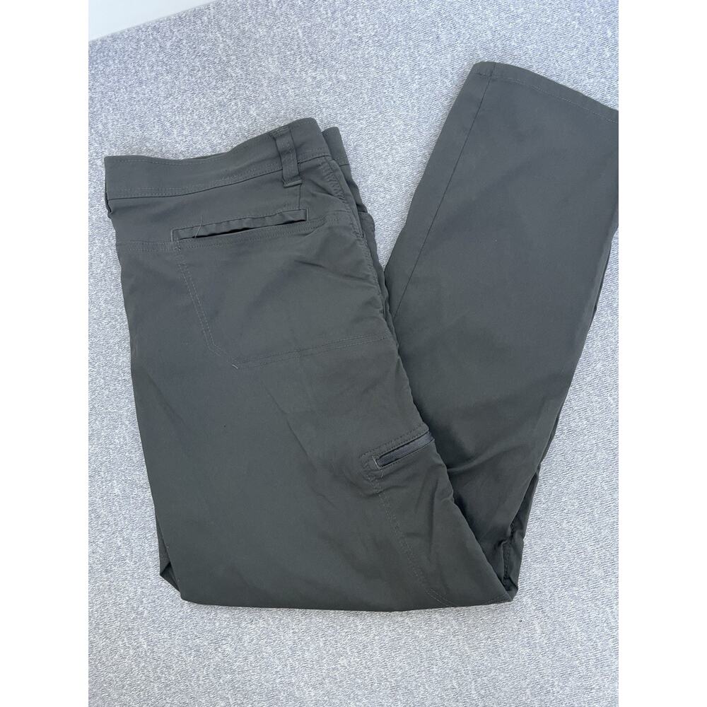 Wrangler Men's ATG Outdoors Cargo Pants Size 40x30 Gray Elastic